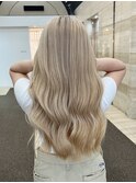 ブロンドベージュ
