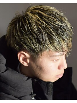 イルクリッパー 福生(ILL CRIPPER) メッシュカラー(メッシュキャップ・ブリーチー回)