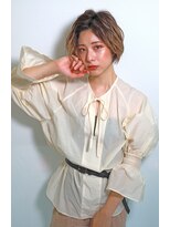 アディクト イースト 東陽町東口(addict EAST)&nbsp;柔らかマッシュショートボブ＿韓国風ショート［東陽町］