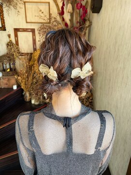 ブラウンバニーオーケストラ(Brown Bunny Orchestra) お呼ばれヘアセット