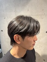 リベルテ グリット(Liberte Grit)&nbsp;ニュアンスパーマ×センターパート