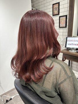 ウォルト(WALT) コーラルピンクベージュ