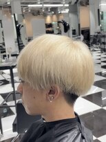 オーシャントーキョー(OCEAN TOKYO) 刈り上げナチュラルマッシュ