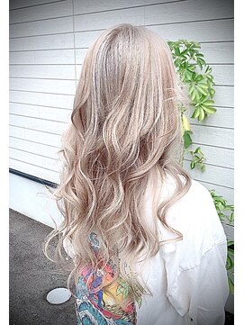 シークレットミラーズ(SECRET MIRRORS) ゆる巻きミルクティーグレージュ×ローライト