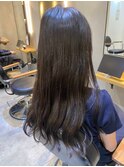 髪質改善*ロングレイヤーグレーベージュ*美髪【Zina船橋】