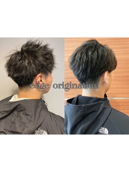 【神戸三宮/カット＋眉カット￥2,980～】清潔感のあるスタイルで好感度UP♪20時まで営業で気軽に通える◎