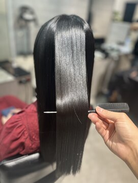 ソル 八王子(SOL) ツヤツヤ縮毛矯正