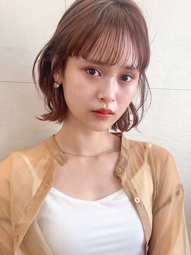 ラフ フロム ガーデン(Laf from GARDEN) ショートヘア/デザインカラー/レイヤーカット/ウェットヘア