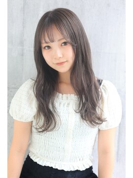 カイノ 福岡志免本店(KAINO) ブリーチなし★ナチュラルベージュヘア♪