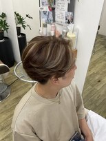 オルターイゴ ヘアテラス(ALTEREGO hairterrace) センターパート