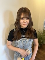 ヘアーラウンジルシェル(HAIR LOUNGE Le ciel) 【柔らかいカラー！】アッシュベージュ