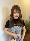 【柔らかいカラー!】アッシュベージュ