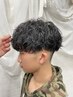 【２回目の方限定】メンズカット＋パーマ￥12750→9500