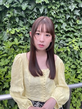 マウロア(MAULOA) 【MAULOA】ナチュラルストレート