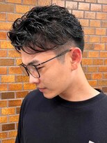 ヒロギンザ 大阪本店(HIRO GINZA)&nbsp;8月流行七三スタイル