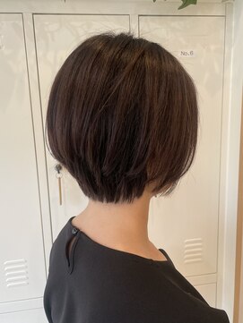 ヘアーデザイン キズナ(HAIR DESIGN Kizuna) お手入れが楽に！　後ろ姿スッキリショート♪