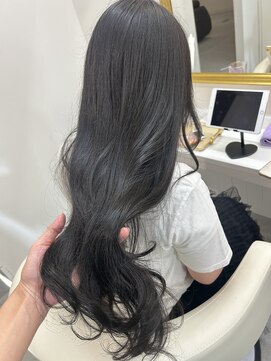 ララ(LARA) ブリーチなしダークシルバー