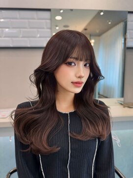 リリー(Lilley) 【西村光平】艶カラー/前髪顔周り/韓国ヘア