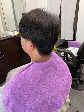 カットショップ ウィルニジュウイチ(CUT SHOP Will21) メンズツーブロック