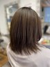 　カット+美髪オーガニックオイルカラー