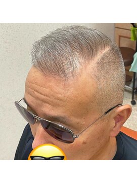 アポロカットステージ 相模大野店 アップバング/ツーブロックマッシュ<理容室>[メンズ/相模大野]