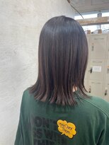 アンジェリカ(Angelica Total Beauty Lifestyle Design)&nbsp;外ハネ切りっぱなしロブニュアンスカラー