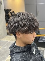 シャビ 津田沼(Shabbi)&nbsp;マッシュ×ツイストスパイラルパーマ