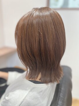 ユニ(uni) 外ハネレイヤーボブ