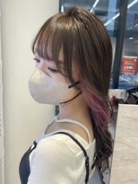 ネイロ 日本橋(NeiRo)&nbsp;小顔ショートボブハイライトカラー大人ショートカット白髪ぼかし