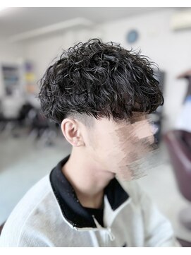 ベルズヘアー(Belles' Hair) 波巻きパーマ