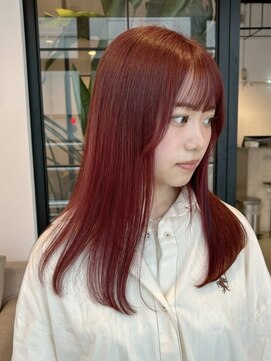 リムレス(LIMLESS) ピンクベージュダブルカラーケアブリーチ新潟万代