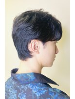 ミドル(MIDDLE)&nbsp;マッシュカット/メンズカット