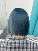 ブルーカラー[ネビージュ/黒髪/小顔/新宿] 