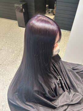 モク 神楽坂(mok) ラベンダーカラー！