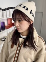 カシェル(cashel) pink brown