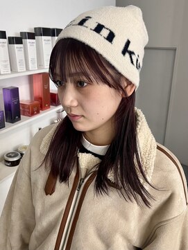 カシェル(cashel) pink brown