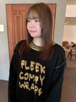 トップヘアスパアンドリゾート 鳴海(TOP HAIR spa&resort)&nbsp;ハッシュカット/韓国レイヤー/レイヤー