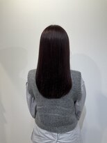 クク(coucou)&nbsp;髪質改善ストレート×ロングスタイル