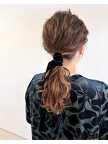 フニフニ(fni.fni) カット＋カラー＋泡パック＋マスク＋marbb