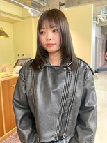 スペシャルオオサカ 難波店(Special OSAKA)&nbsp;シャギーレイヤー/艶髪/チョコレートブラウン