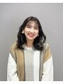 アンバイヘアー 蘇我店(and by hair) 原 華子