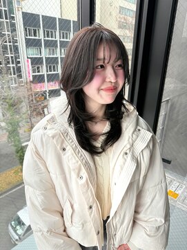 ルミエール(Lumiere) ☆リアル韓国ヘア　ハッシュカット☆