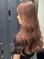 ココモ(KOKOMO) 艶髪アッシュピンクブラウン