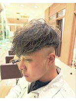 アーベンフィール 金沢松村店 ハイライトパーマ