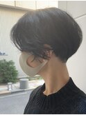 女性の刈り上げショート【中野美容室/阿佐ヶ谷/高円寺】