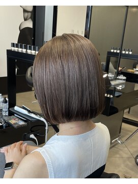 ハルキミナトジャパン 神戸(HARUKI MINATO japan) 丸みボブ 20代30代40代ヘア 小顔 大阪ボブ 梅田