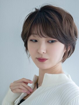 リル 7F 銀座(Rire) 【Rire-リル銀座-】フェミニンショートボブ☆