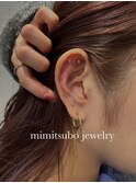 【耳ツボジュエリー】