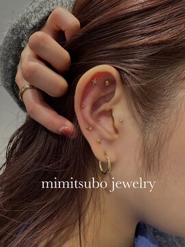 ミンクスオーバー(MINX OVER) 【耳ツボジュエリー】
