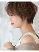 ロッソ ヘアアンドスパ 北千住店(Rosso Hair&SPA) ふんわりパーマショート【北千住】